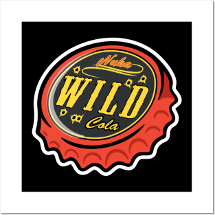 Nuka Wild Cola Cap Posters and Art